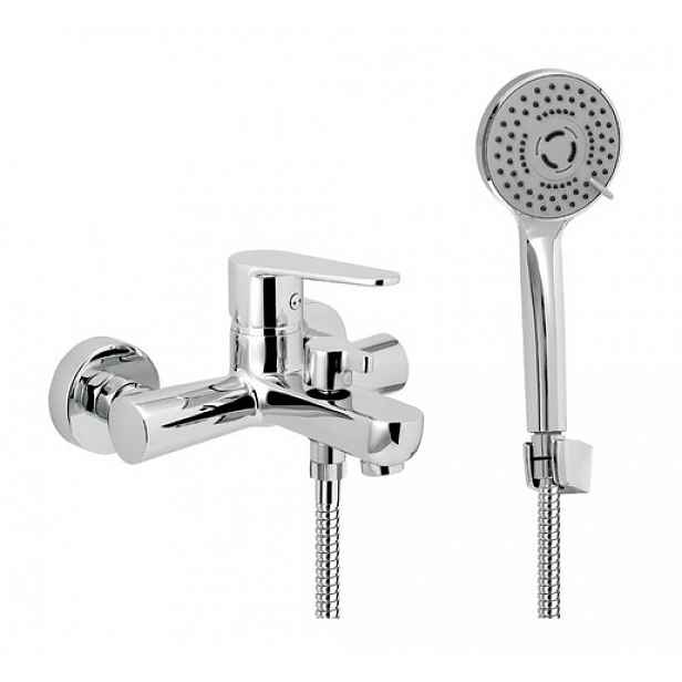 Vanová baterie Novaservis Titania Fresh s vanovým setem 150 mm chrom 96021,0