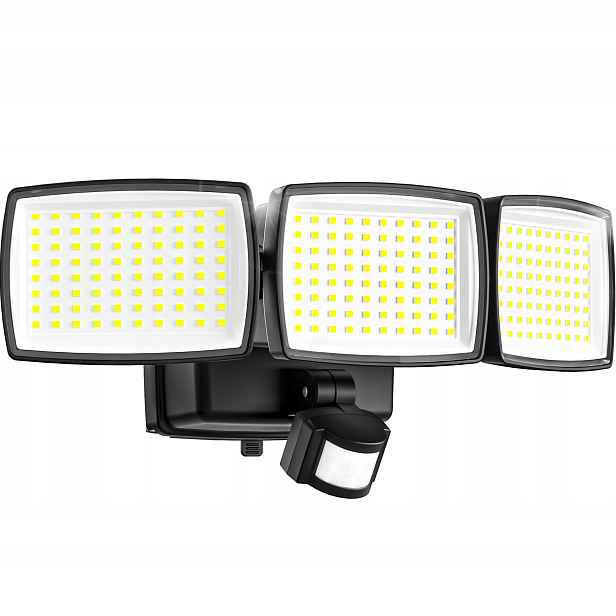 Venkovní lampa s Led senzorem pohybu 240, IP65, voděodolná