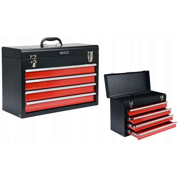 Yato Nářaďový Box 4 Zásuvky YT-08874
