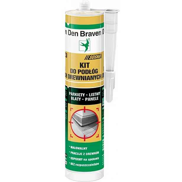 Den Braven Bostik Kit pro dřevěné podlahy Borovice 280 ml x6 těsnící materiál