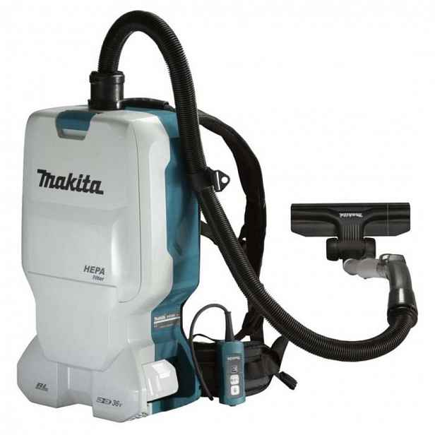 Makita - 18V AKU vysavač, objem 6 l, bez baterie a nabíječky DVC660Z