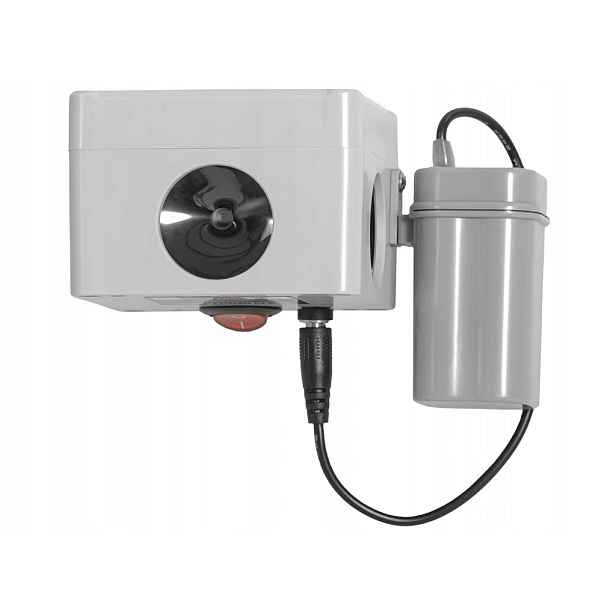 Prostorový, vodotěsný, ultrazvukový plašič na kuny Dragon Ultrasonic CH360