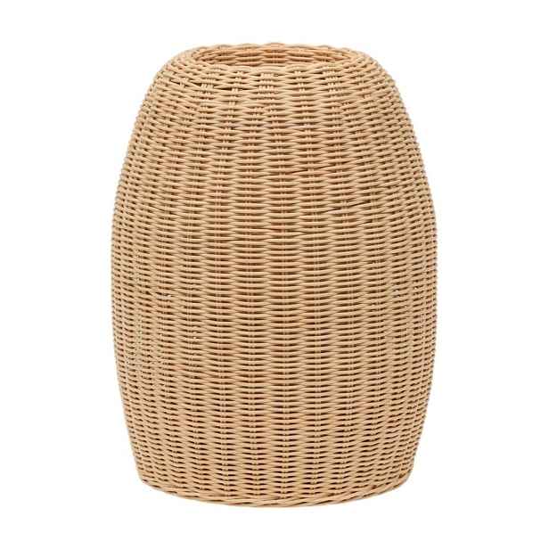 Ratanová váza v přírodní barvě (výška 40 cm) Zilna – Kave Home