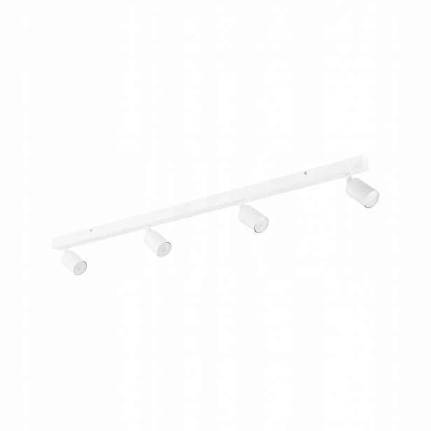 Spot Reflektor Stropní Svítidlo Pohyblivá 4xGU10 Bílý Kov 15 cm Tk Lighting