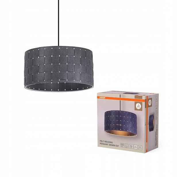 Závěsná stropní lampa E27 Dekorativní šedá Decor Osram
