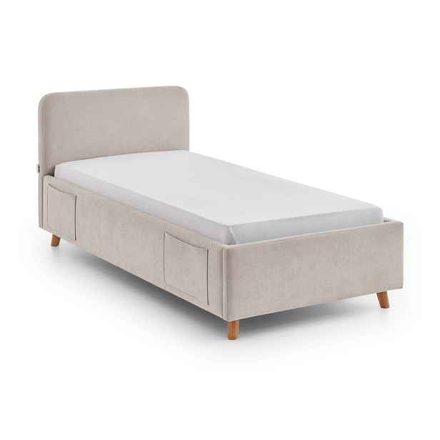 Béžová dětská postel bez roštu 90x200 cm Cosy – Meise Möbel