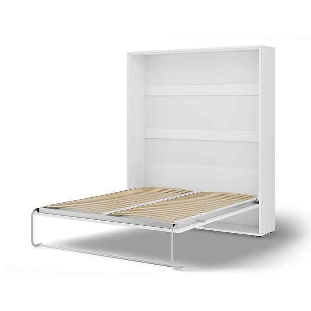 ADRK Výklopná dvoulůžková postel Vario 160x200 bílá