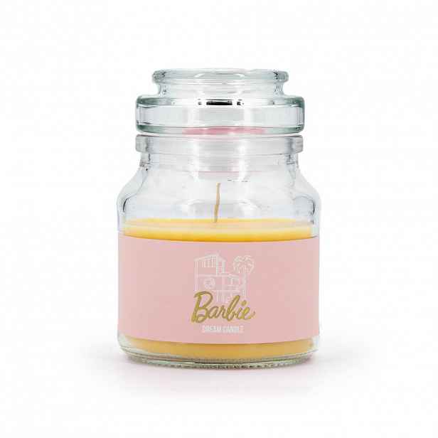 Barbie VONNÁ SVÍČKA Transparentní sójový vosk 110 g Dream Candle