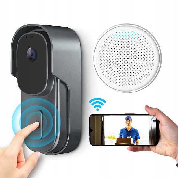 Extralink SmartLife Inteligentní externí interkom 1080p, 5MP