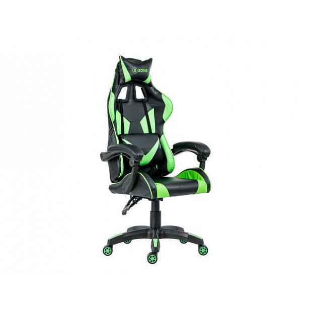 Herní židle VULTURE HIGH zelená