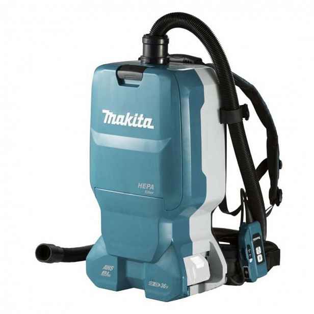 Makita - 18V AKU vysavač, objem 6 l, bez baterie a nabíječky DVC665ZU