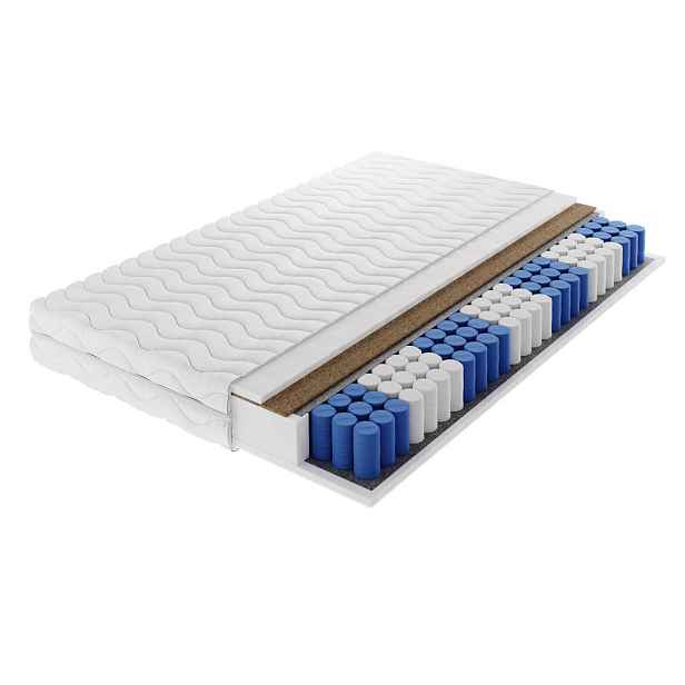 MASSENO TAŠTIČKOVÁ MATRACE AVENYA, 100x200, H3/H4, výška cca 19 cm