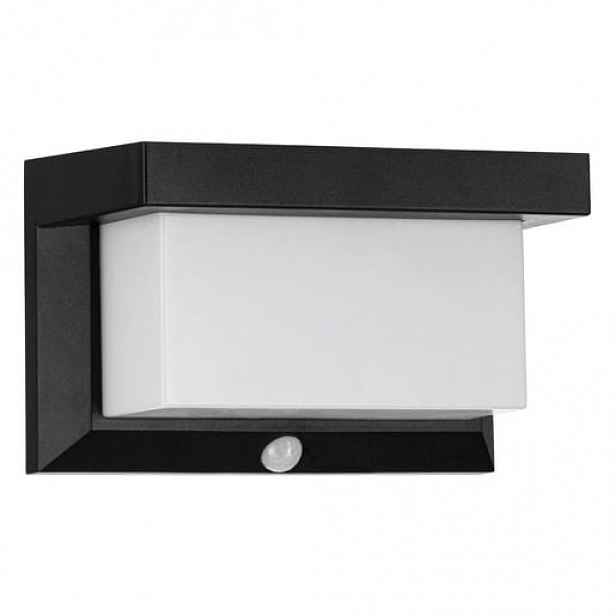 Nástěnná lampa Eglo UTRERA plast černá 48968