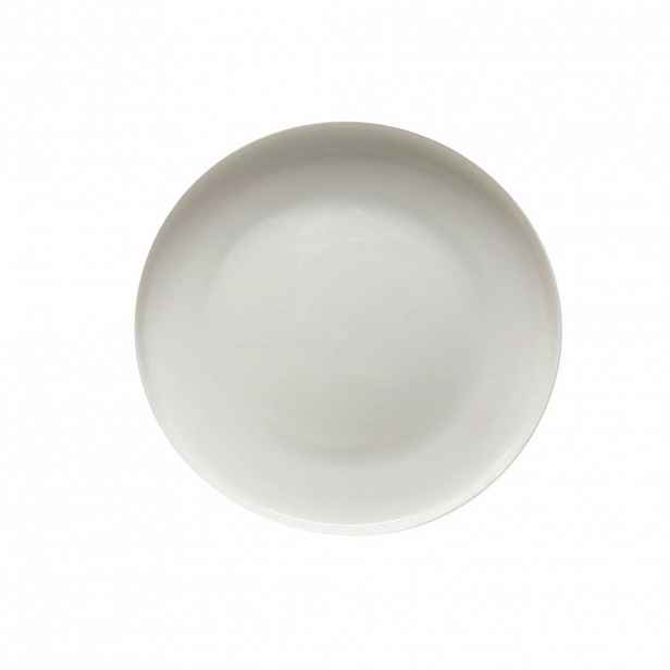 Novel MĚLKÝ TALÍŘ porcelán keramika 28 cm