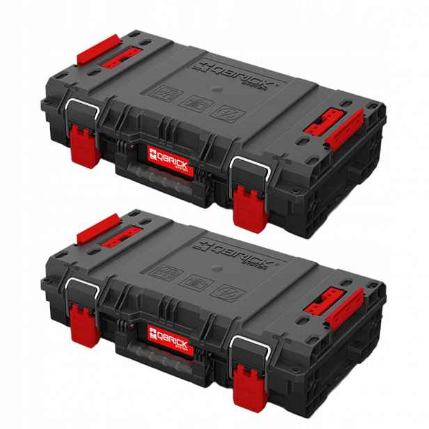 Qbrick Prime Toolbox 150 Vario modulární plastový box na nářadí x2