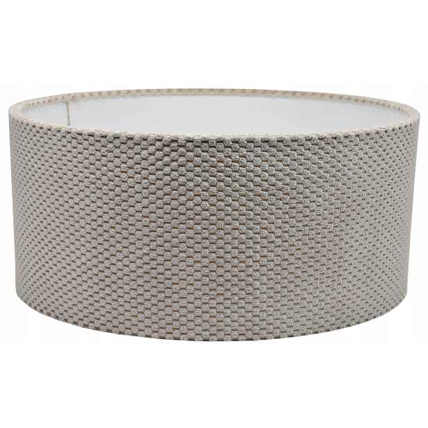 Stínidlo pro zavinovací lampu 45 cm E27/E14 Béžové Savio redukce E14 Bonus