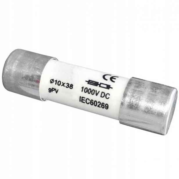 Topická Pojistka Pojistková Vložka 10x38 1000V DC gPV 20A x10