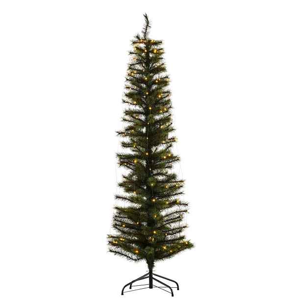 Umělý vánoční stromeček výška 180 cm Alvin LED – Sirius