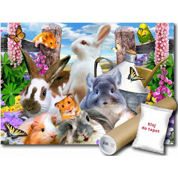 Vinylová fototapeta Zvířata 104x70,5