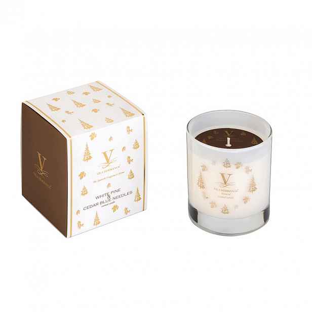 White Pine & Cedar Blue Needles Vila Hermanos vonná svíčka 190 g