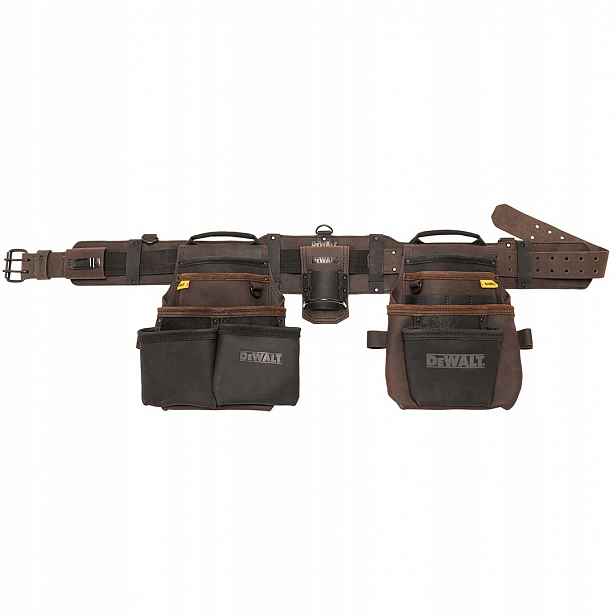 Bederní a montérský pás s kapsami na nářadí Pro DeWALT DWST50113-1