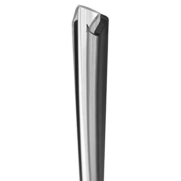 Gelco SPIRIT BLACK magnetické těsnění pro boční stěnu, 2000mm