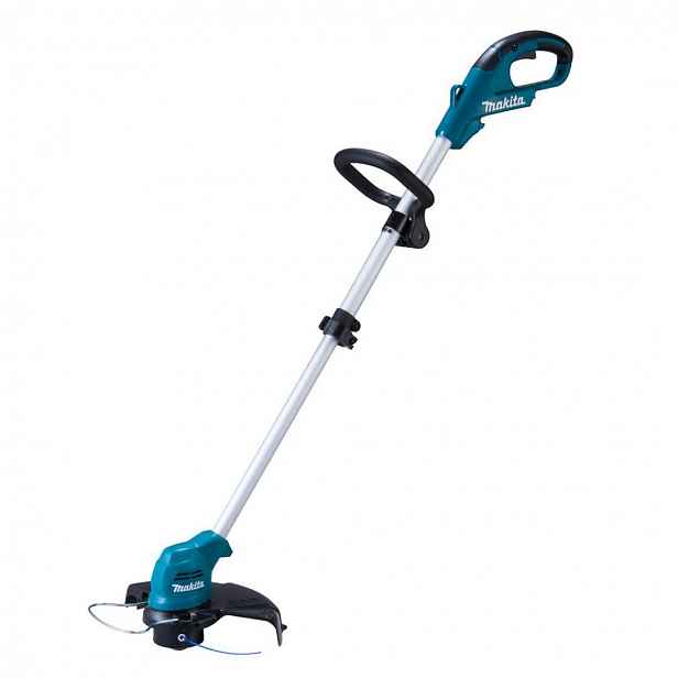 Makita - 12V AKU vyžínač, záběr 26 cm, bez baterie a nabíječky UR100DZ