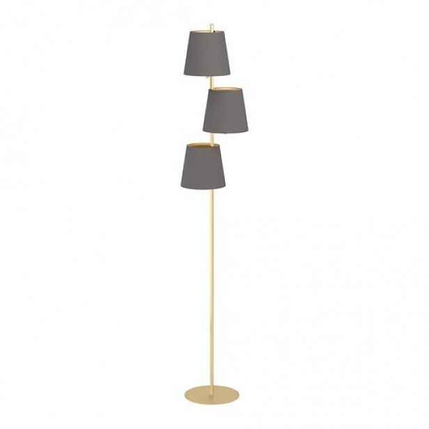 Stojací lampa Eglo ALMEIDA 2 mosaz 99612