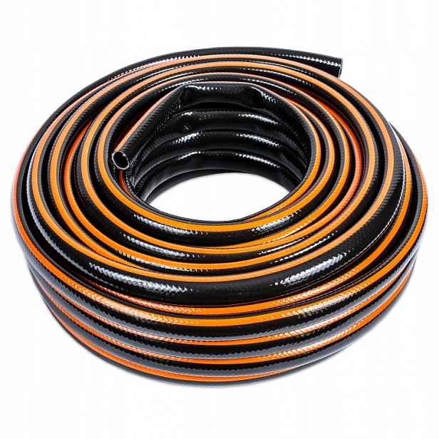 Zahradní hadice Superior 1/2" 30 m oranžovo-černá pro zavlažování