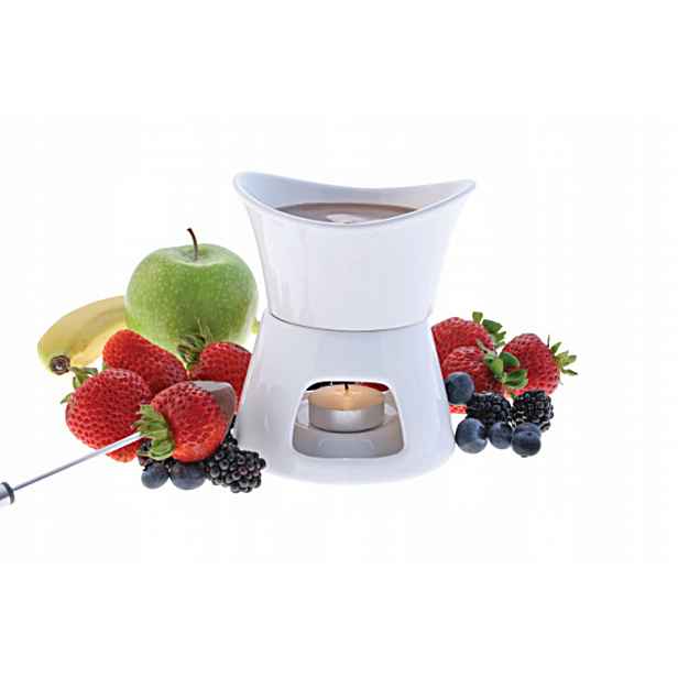 Fondue SwissMar Glow porcelánové čokoládové 120 ml