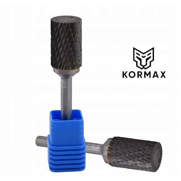 Fréza rotační pilník 16 mm 16x25x70 stopka 6 pro karbidový kov Kormax Zya