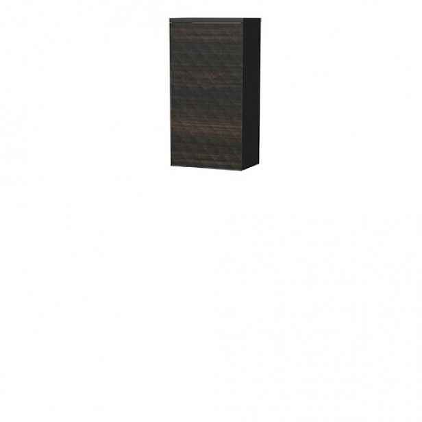 Koupelnová skříňka nízká SAT Cube Way 32,5x63x20 cm hnědá mat CUBE3DH321DPHP