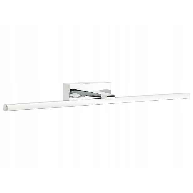 Nástěnné svítidlo Van Gogh Led L chrom 18W 3000K 89,5 cm nástěnné do obývacího pokoje, moderní