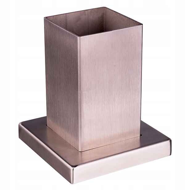Spodní Kování Dřevěného Sloupku Inox 80x80