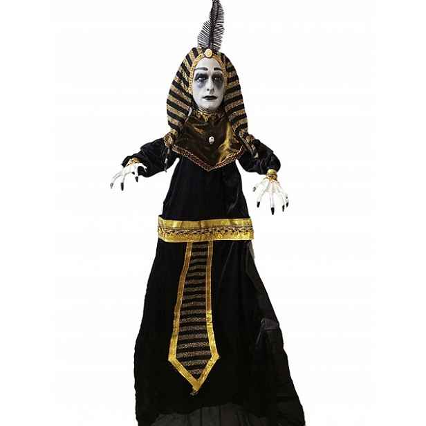 Závěsná Dekorace Faraon Vládce Egypta 120 CM Zombie Ozdoba Halloween
