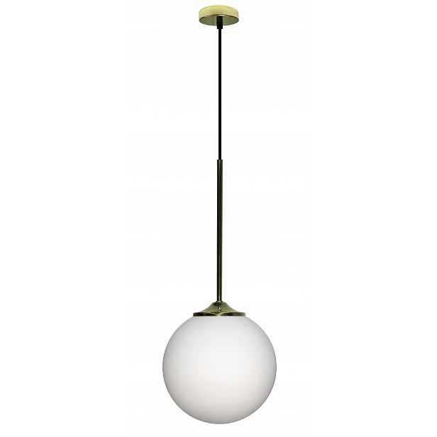 Závěsná lampa kulatý stínidlo 20 cm Glasgow Ledea