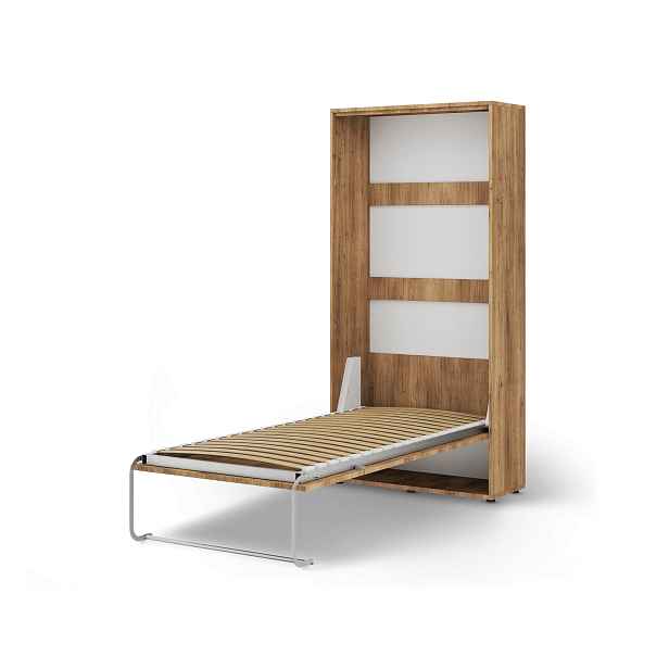 ADRK Výklopná jednolůžková postel Vario 90x200 dub Artisan