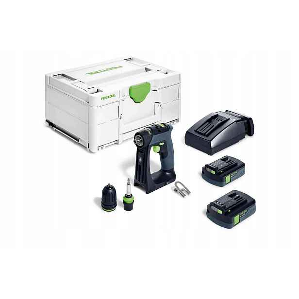 Aku Šroubovák Festool, napájení, akumulátor 18 V 576883