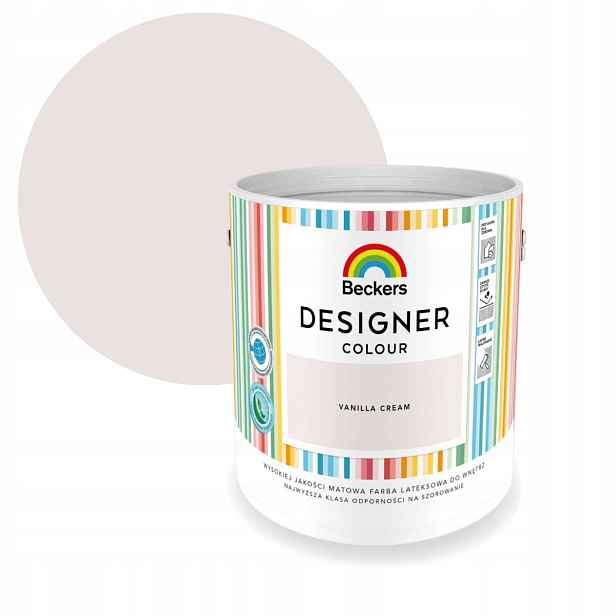 Beckers Designer Color 5l Vanilkový krém