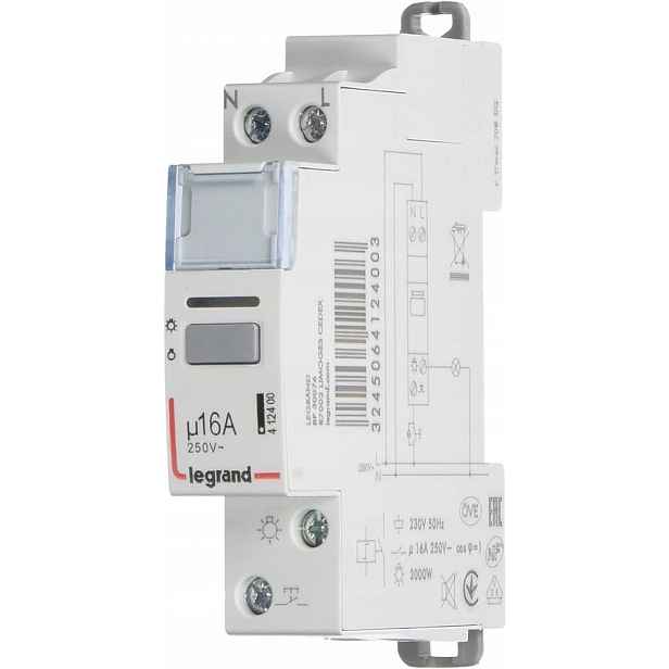 Bistabilní relé Pb 431 230VAC 1NO tiché 412400