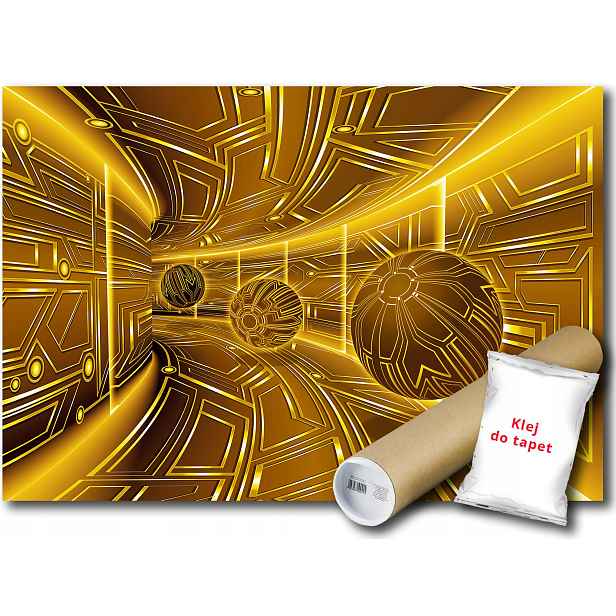 Fototapeta Chodba 3D 10C V4 254x184 F10081