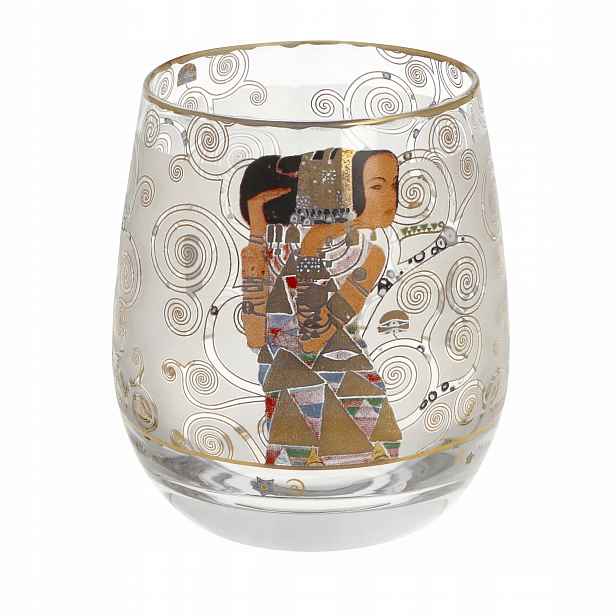 G. Klimt – Očekávání – Svícen 9,5 cm Goebel