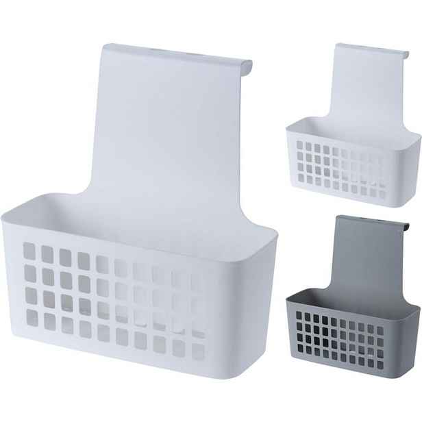 košík 6,0l závěs.-dvířka, sprcha 24x10x25cm, plast