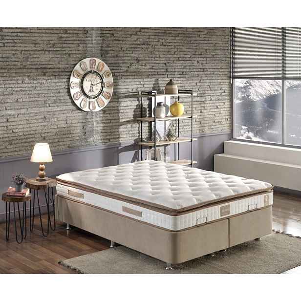 Mattress Queen 140x190 cm Double Size Padded Firm Mattress