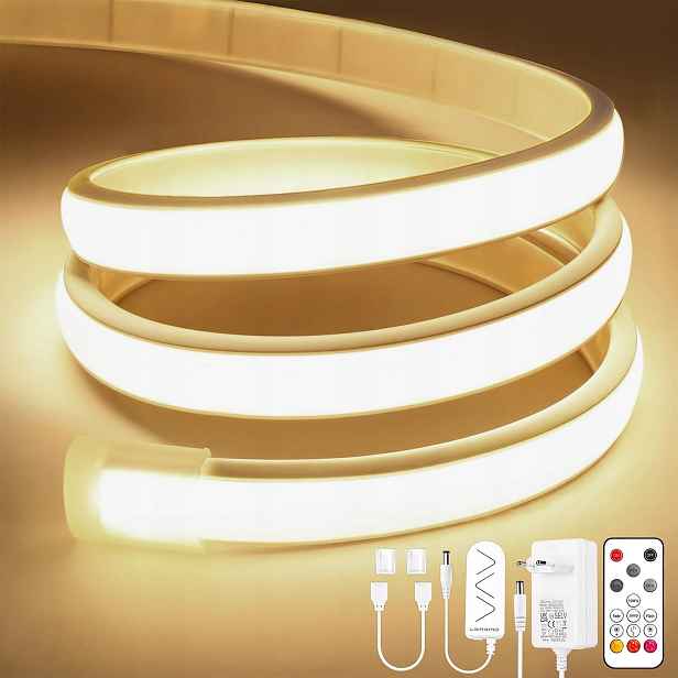 Lamomo Led páska 6 m bílá