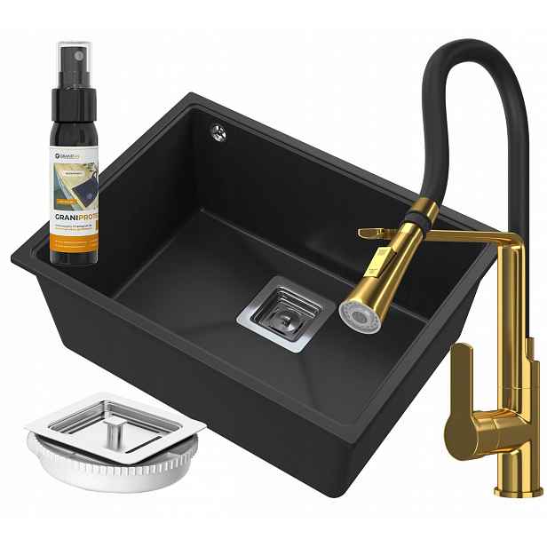 Dřez Granitový Kuchyňský Kohoutek Napo Set