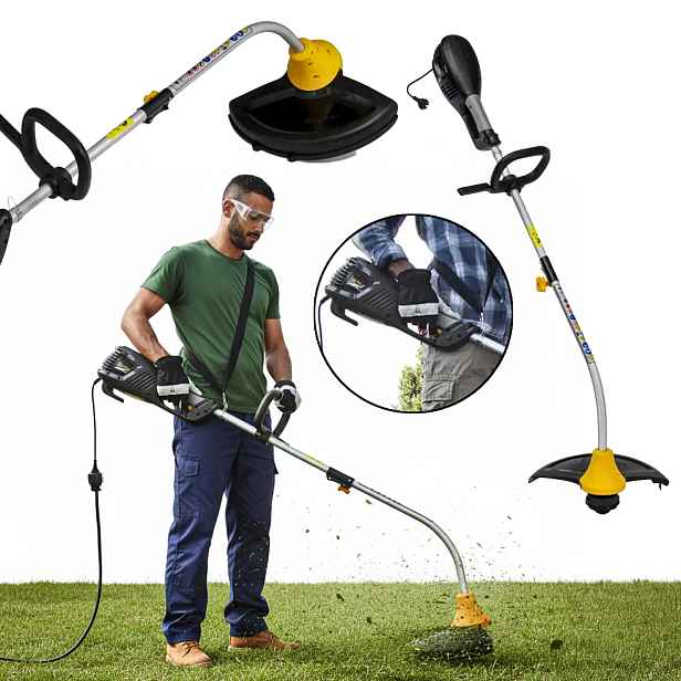 Elektrický vyžínač Alpina Atr 1.0 Ej 5 kg s hlavou Tap&Go