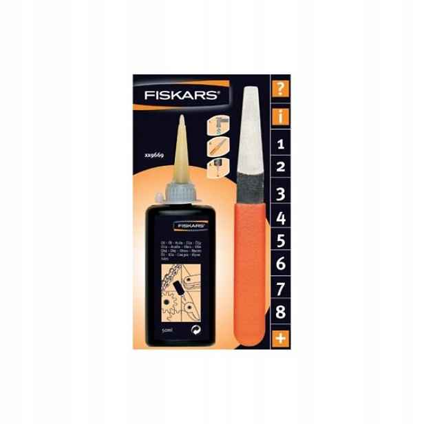 Fiskars 1001640 náhradní souprava na údržbu zahradních nůžek