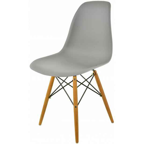 Křeslo Milano Design Dsw France silné šedé