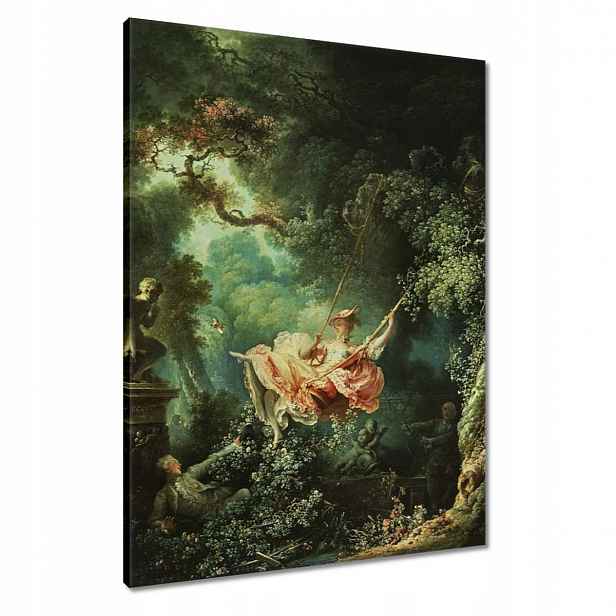 Obrazy 60x80 Houpačka Fragonard
